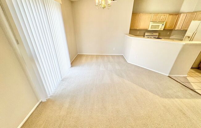 STUNNING 3 BEDROOM, 2 BATHROOM SINGLE-STORY HOME WITH A 2-CAR GARAGE LOCATED IN A GATED COMMUNITY!