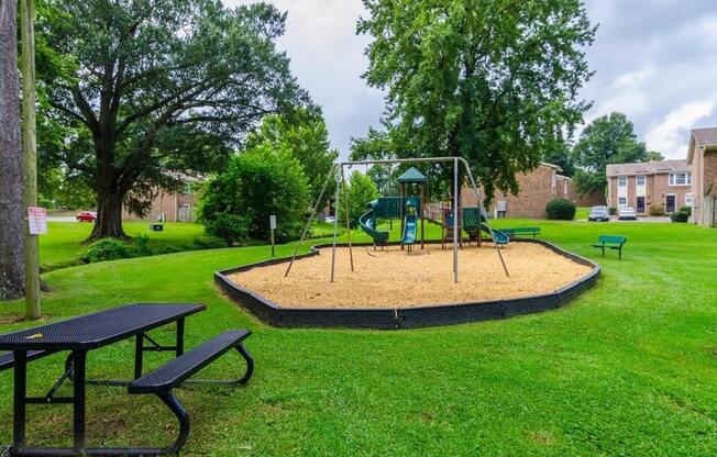 playground at Forest Hills apartments