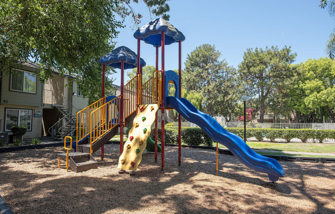 River Pointe playground and play structure