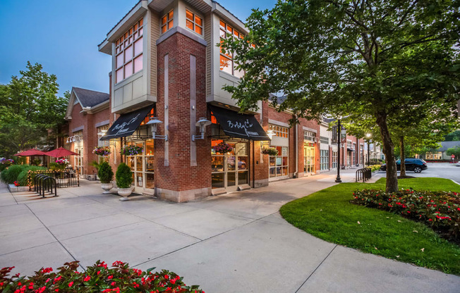 On-Site Retail at Windsor at Oak Grove, Melrose, Massachusetts