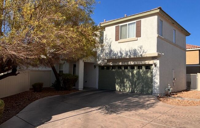 Beautifully maintained two-story, three-bedroom, two-and-a-half-bath single-family home
