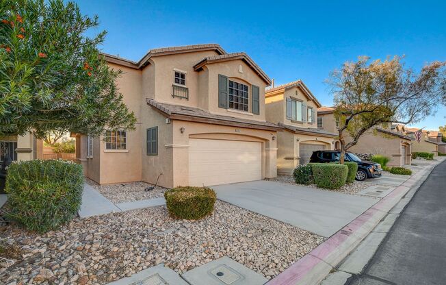 This spacious two-story home is located in a highly desirable community offering a pool, walking trails, and parks!