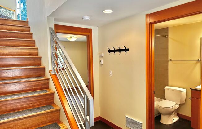 Three-Level Loft-Style 2BR | 3BA with Private Terrace