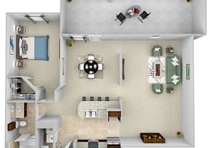 Partner-provided photo for $1905 unit