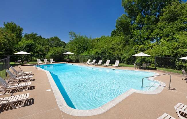Rock Creek Apartments Pool