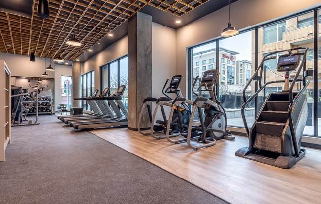 Fitness Center - Coen & Columbia