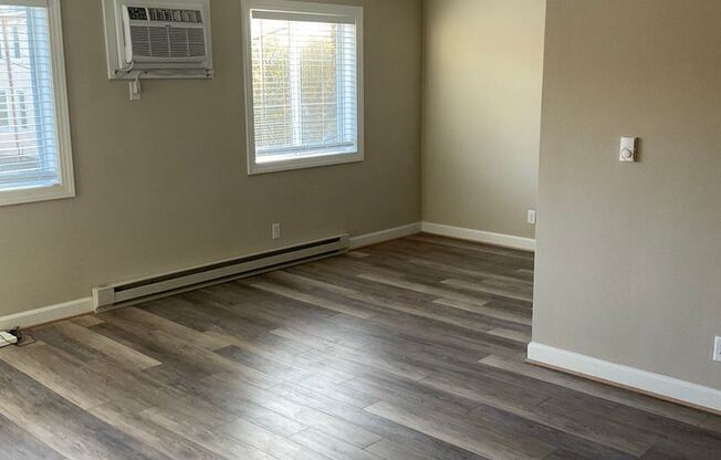 Newly renovated 2 bedroom
