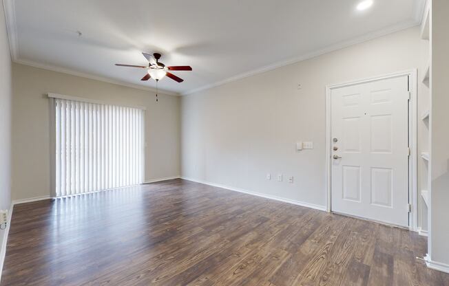 Rustic Redwood (Home Interior Style) at The Canyons Apartments, Texas, 76116