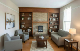 $1595 - 1 BR 1, BA - Brady St - Heat & Electricity Included, Electric Fireplace - 1669 N Humboldt