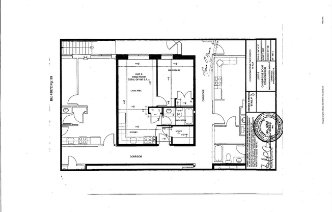 1 bed, 1 bath, 591 sqft, $2,650, Unit 8