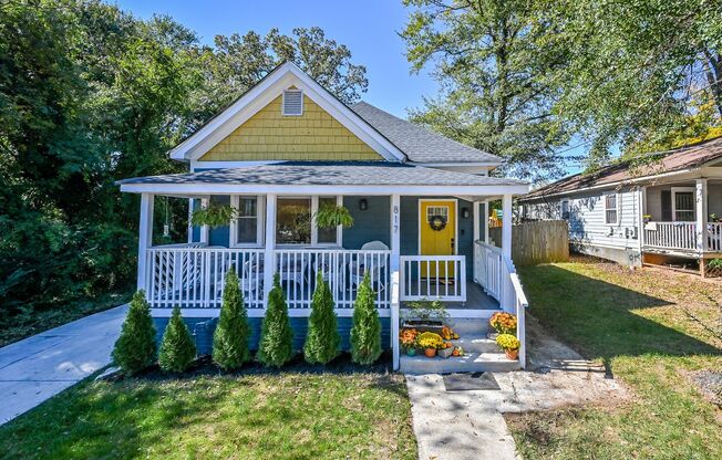 3 Bedroom 2 Bath Steps near Beltline