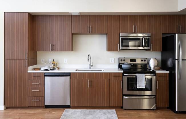 Fully Equipped Kitchen at Centerra, California