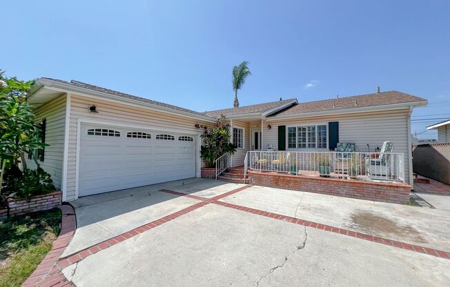 4 Bedroom 2 Bath House for Rent In Whittier