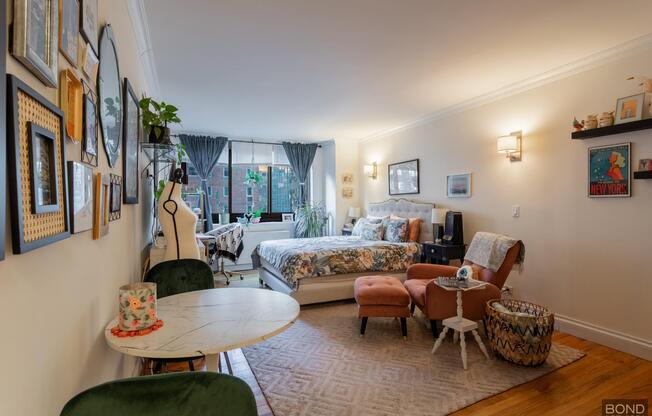 Studio, 1 bath, $3,105, Unit 9BB