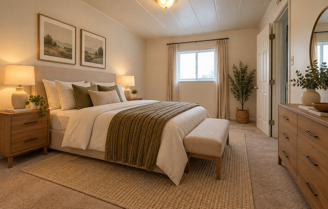 1 bed, 1 bath, $995, Unit A-16