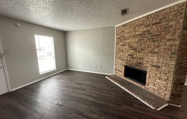 2 story townhome with private fenced yard for rent!