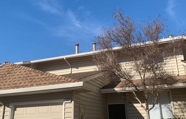 The American River is your backyard! 2 Bedroom 2.5 Bath Townhome