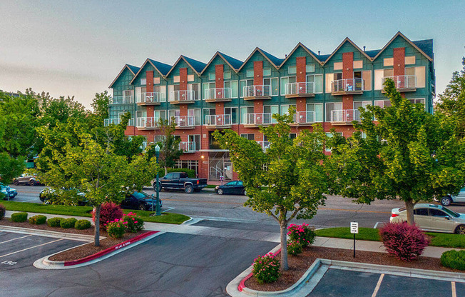 Property Exterior at C.W. Moore Apartments, Boise, Idaho