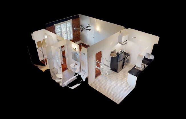 Studio, 1 bath, 400 sqft, $1,445, Unit 328