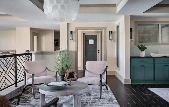 Clubroom with Seating