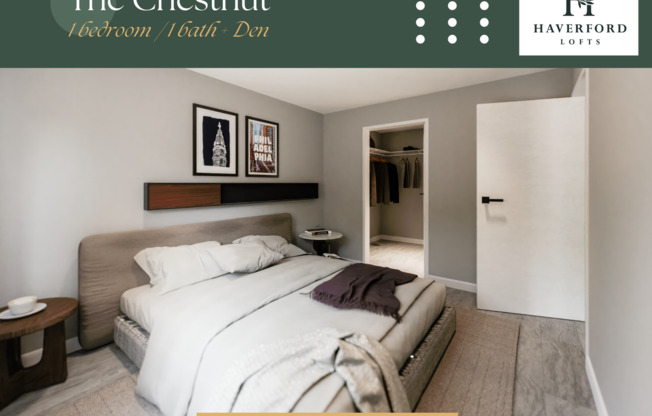 1 bed, 1 bath, 505 sqft, $1,700, Unit 1C