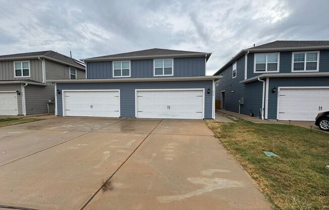 Stunning and Spacious 3-bed, 2.5-bath new home in Princeton, TX with fenced yard, elegant finishes, and chef’s kitchen.