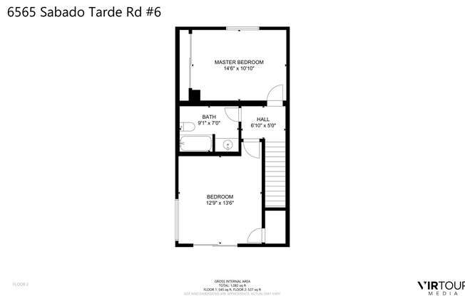 3 beds, 1.5 baths, 1,100 sqft, $5,340.6, Unit 9