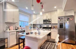 Great Apartment for Harvard / BU and BC!  Luxury Appliances.  Easy street parking