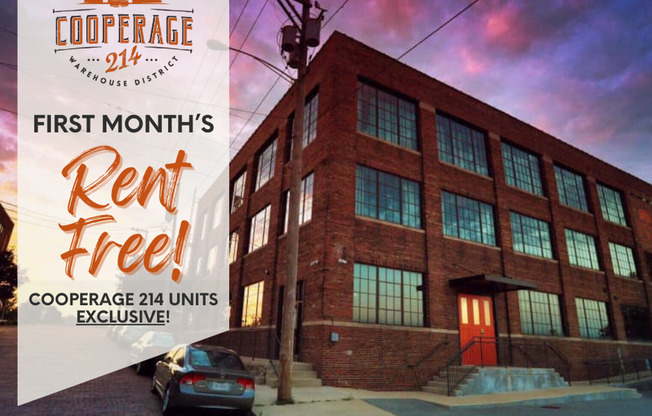 Cooperage 214 ~ 2 Bedroom/2 Bathroom Apartment for Lease