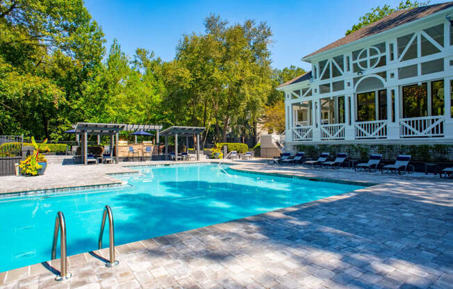 Pool located at Grove Point in Norcross, GA 30093.