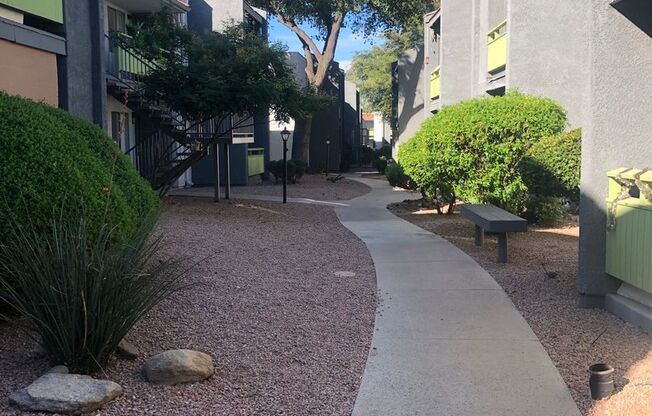 1 bed, 1 bath, 665 sqft, $944, Unit 102