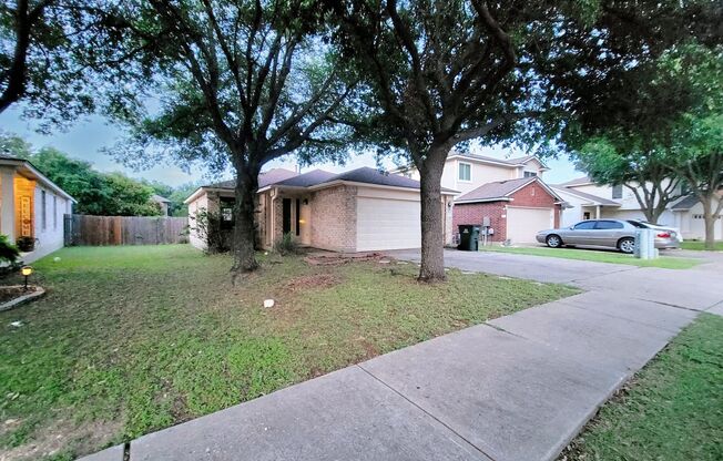 Charming 3/BR 2/BA Single-Level Home in Leander!