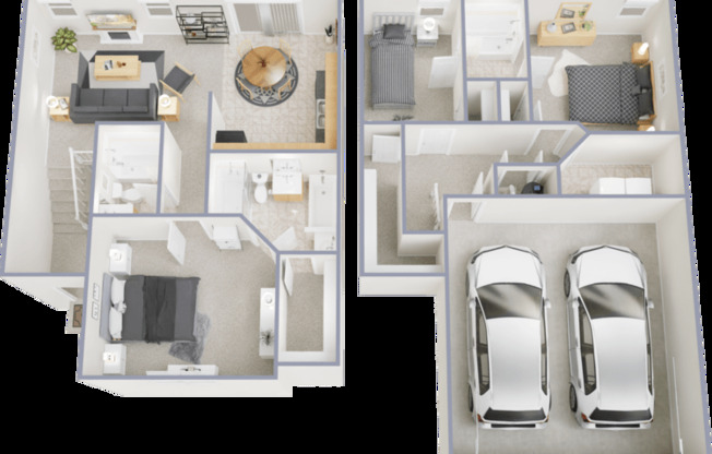 3 beds, 2.5 baths, 1,625 sqft, $2,065