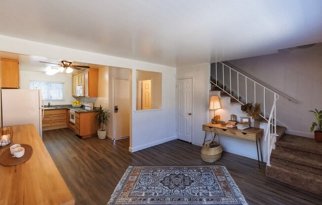 Welcome to Washington Townhomes