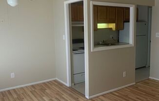 1 bed, 1 bath, $1,100, Unit 303