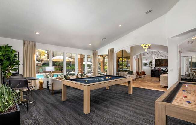 Clubhouse at Tuscany Ridge Apartments