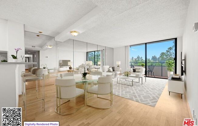 2 beds, 2 baths, 1,088 sqft, $4,600, Unit 810