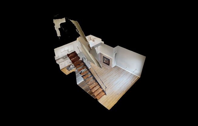 2 beds, 1 bath, 715 sqft, $2,450, Unit 418-1