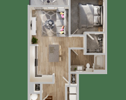 Partner-provided photo for $1600 unit