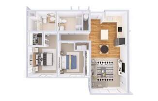 Partner-provided photo for $2542 unit