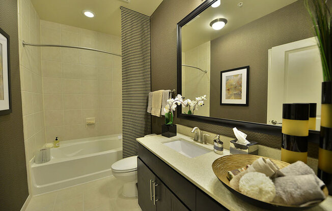 Luxurious Bathroom at Mira Upper Rock, Rockville, 20850