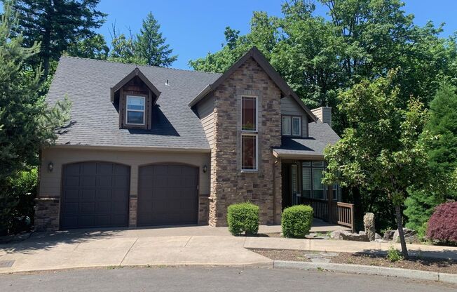 Starpointe Luxury Home with 6 Bedrooms, 4 Baths, & 3 Levels, Backs To 40 Acres Greenspace/Trails