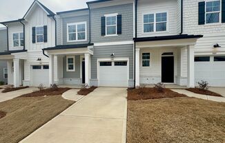 NEW CONSTRUCTION;3BR/2BA Townhome in Griffith Lakes