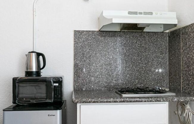 Studio, 1 bath, 196 sqft, $900, Unit 7