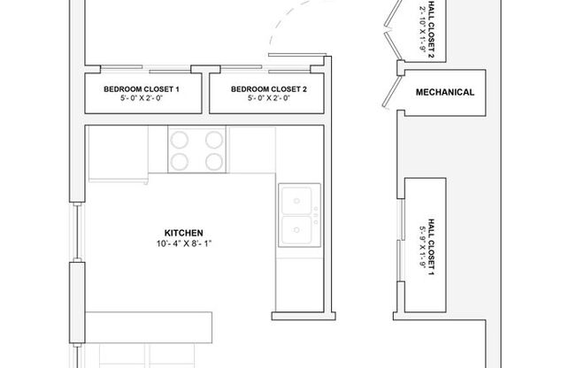 1 bed, 1 bath, 650 sqft, $1,095, Unit DNS Unit 06 A650