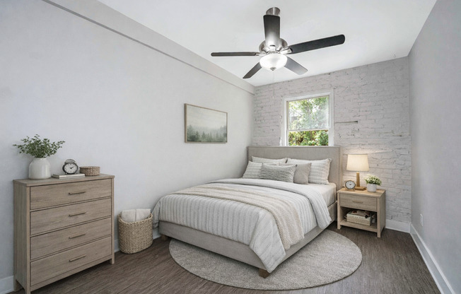 2 beds, 2 baths, 950 sqft, $2,600, Unit 320