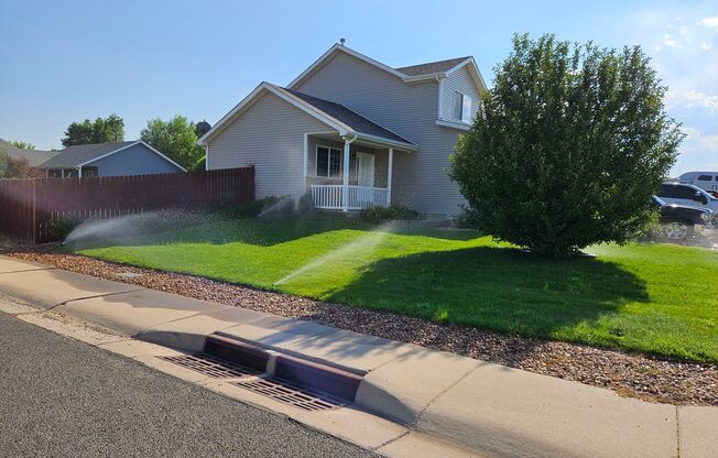 Spacious two story home with finished basement