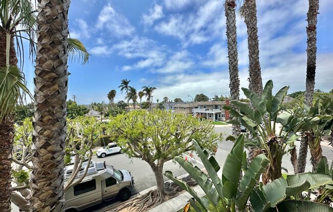 Updated Crown Point Condo With Wood Style Flooring Throughout And Bay Views From Balcony