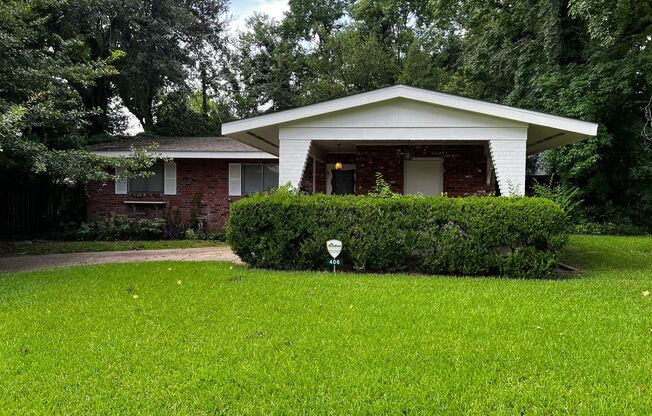 3 Bedrooms, 1 Bathroom, Brick home , Carport, Fenced back yard.