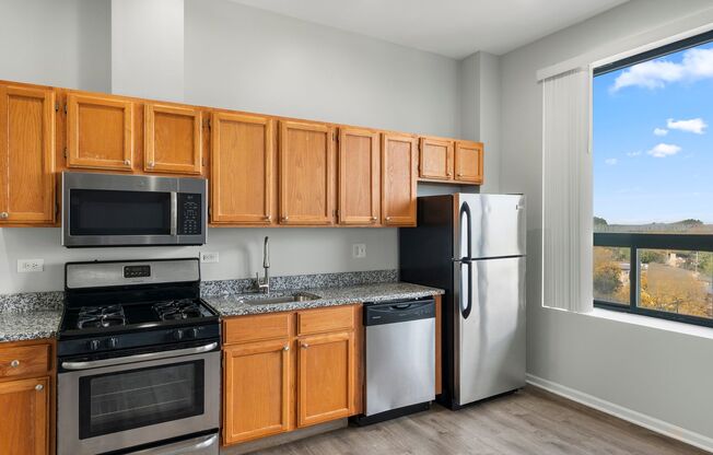 1 bed, 1 bath, 494 sqft, $1,700, Unit 601